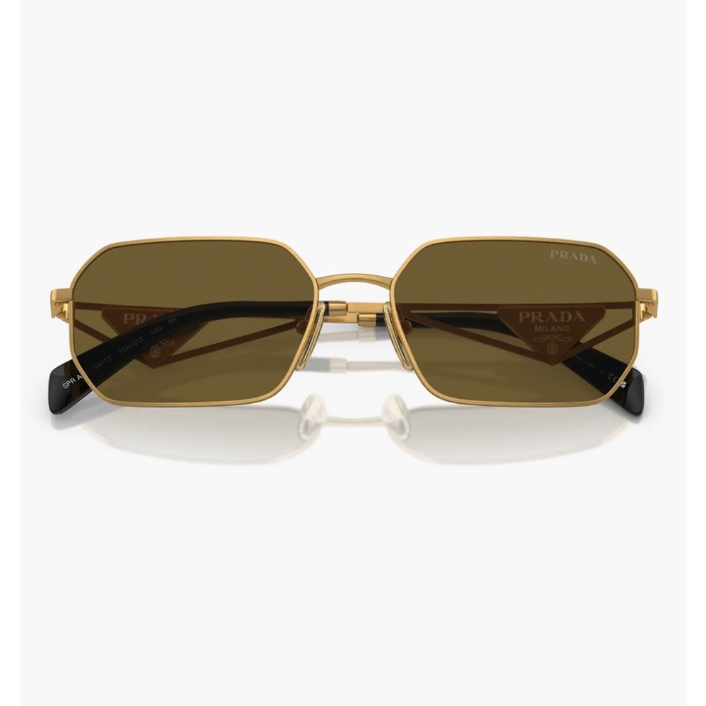 Prada Gold Sunglasses